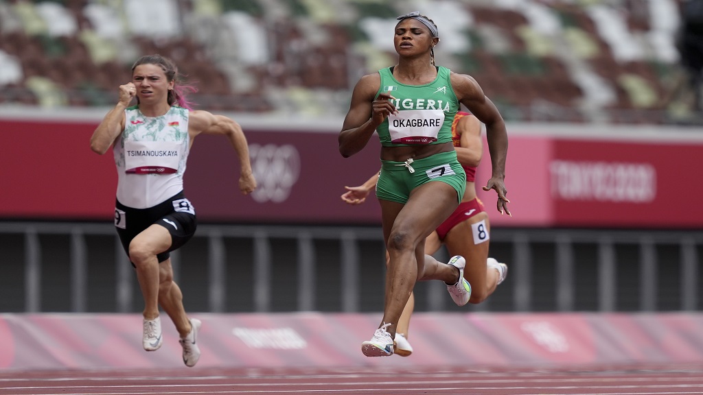 Nigerian sprinter Okagbare suspended after positive for HGH Loop News