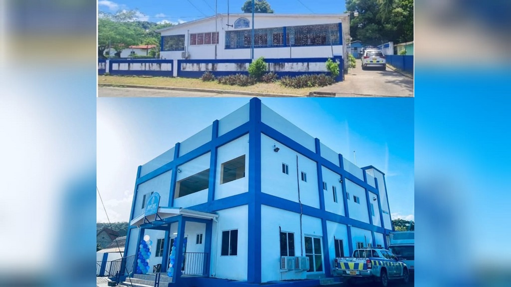 Buff Bay gets new police station - Loop News