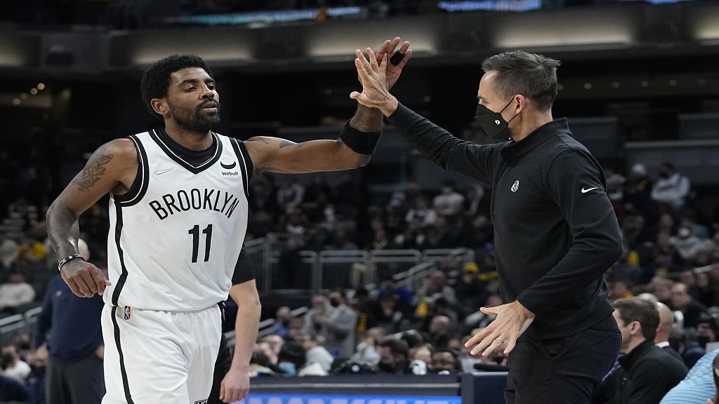 NBA Kyrie Irving returns to help Nets beat Pacers 129121 Loop News