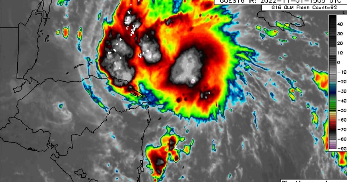 Belize issues Hurricane Warning, braces for Tropical Storm Lisa - Loop News