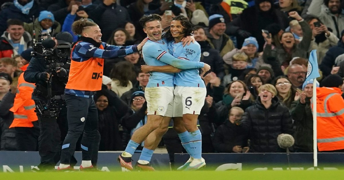 Man City knock out Arsenal 1 0 in the FA Cup Loop News