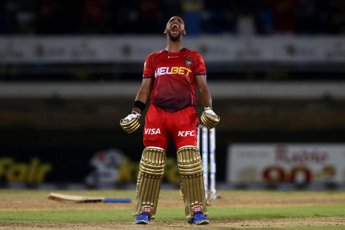 Pooran, Bravo cop major honors at 2023 TTCB Awards - Loop News