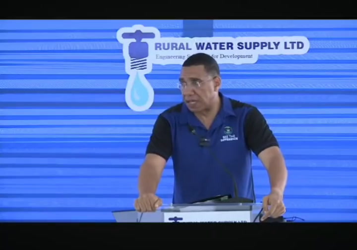‘A good economy can nyam and drink’, declares Holness, saying he delivers on commitments