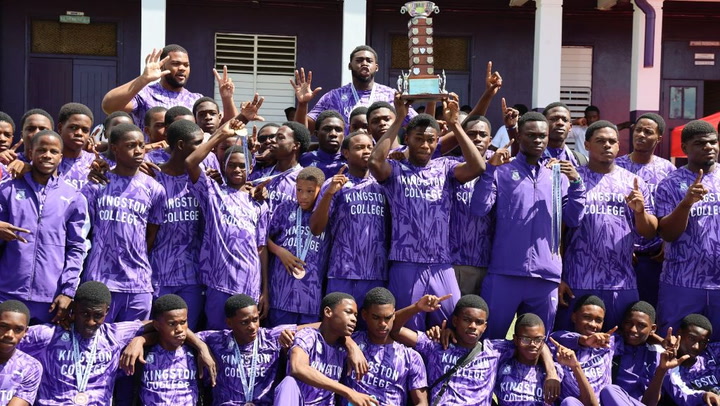 Watch: KC mark 36th Champs title in centennial year with jubilation at North Street campus