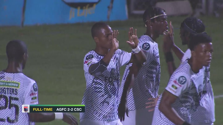 Watch: Cavalier fight back twice to draw 2-2 with Arnett in JPL clash
