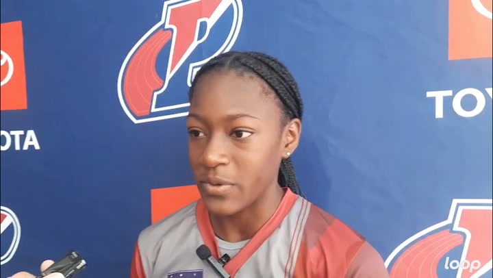 Watch: Najhada Seymoure and Shanniqua Williams reflect on Penn Relays success