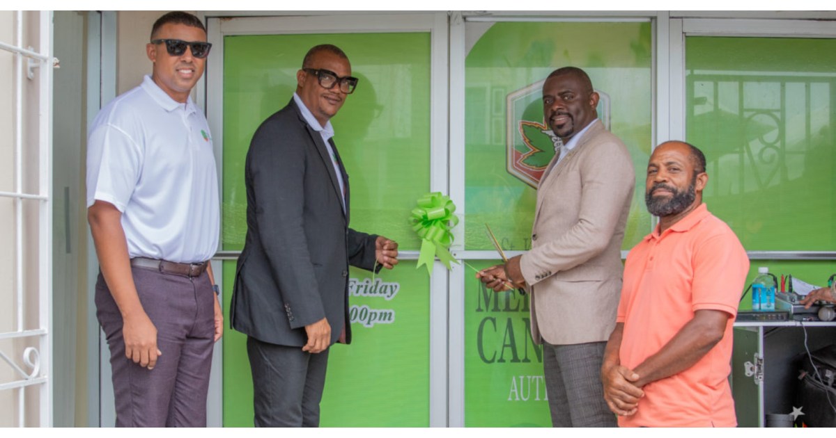 St Kitts and Nevis launches Medicinal Cannabis Authority