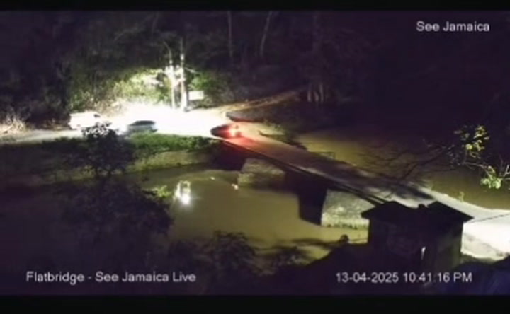 Man dies after bus runs off Flat Bridge; third vehicle plunge into Rio Cobre this year