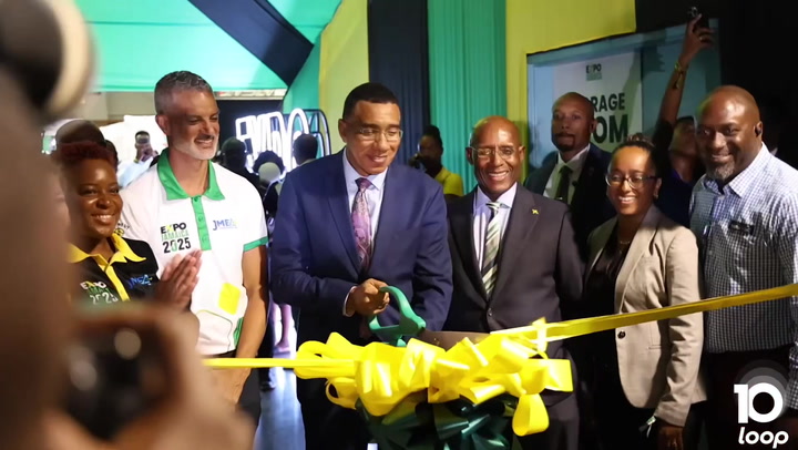 Expo Jamaica 2025 kicks off, drawing record-breaking international buyers