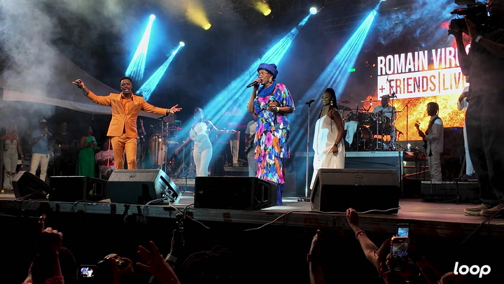Watch: Love, music and surprises – Romain Virgo honours moms