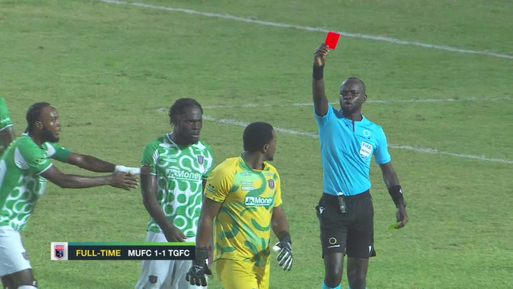 Watch: Montego Bay United reach JPL semi-finals after fiery draw with Tivoli