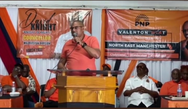 WATCH: Mikael Phillips promises Holness a ‘backsiding’ in pending General Elections