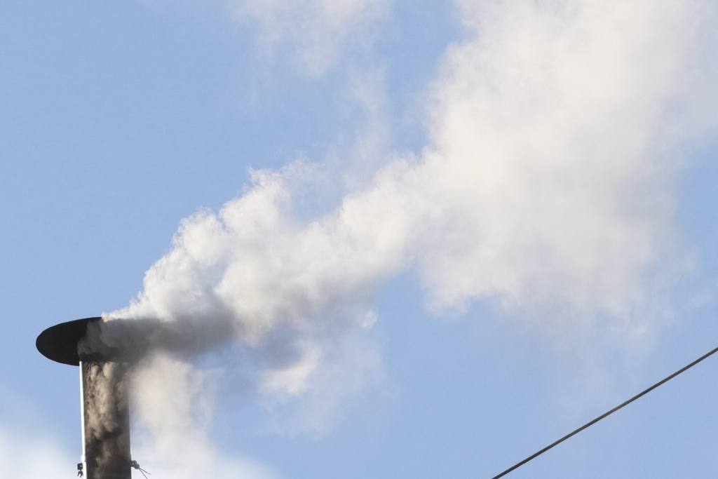 White smoke seen emanating from Sistine Chapel, signalling election of new pope