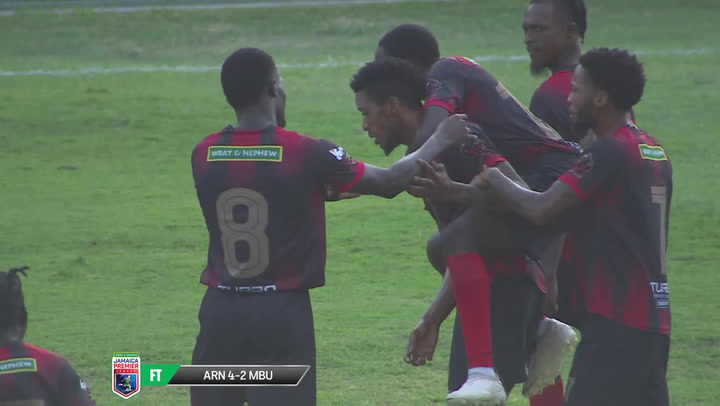 Watch: Arnett Gardens defeat Montego Bay United 4-2 to secure third in Jamaica Premier League