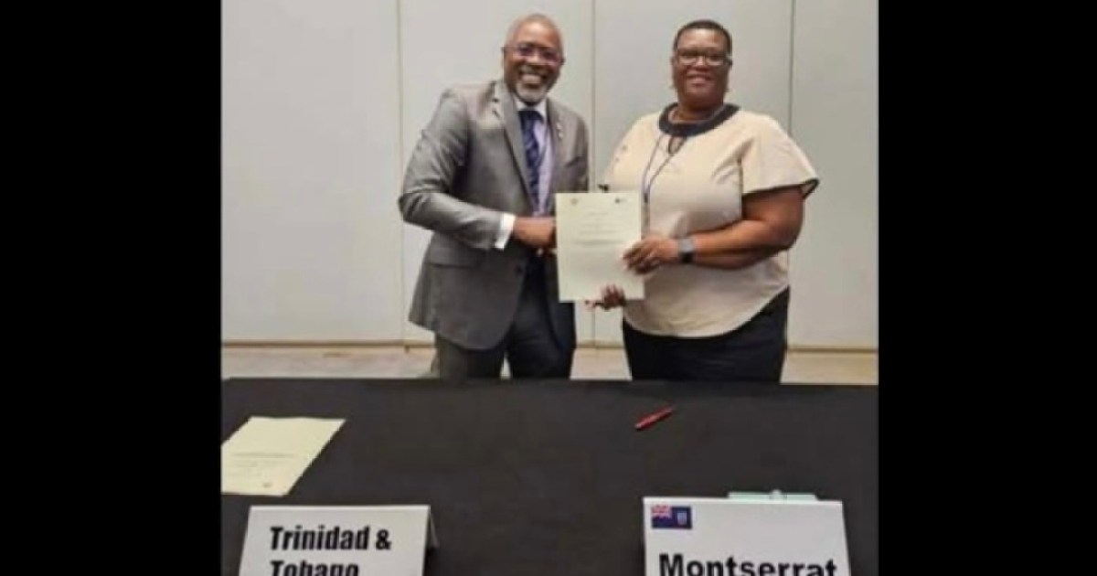 FIUTT commits to combat financial crime with Montserrat counterparts, signs MoU