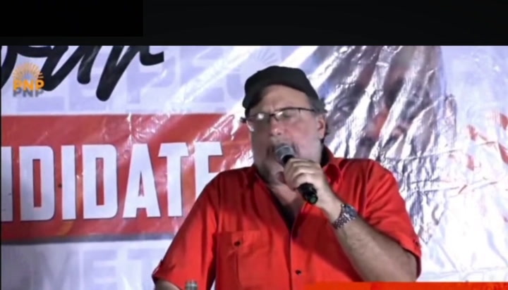 Golding warns comrades about vote-buying tactics, but PNP candidate says ‘tek it’