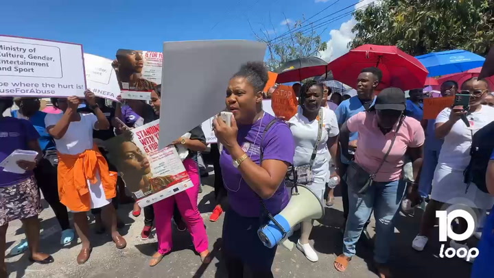 Watch: Nurses protest violence after colleague’s brutal attack