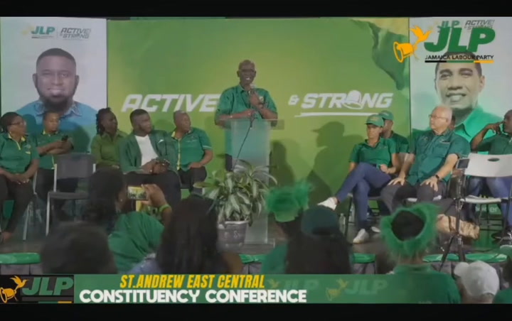 WATCH: ‘We will never surrender Jamaica to the PNP again,’ declares McKenzie 