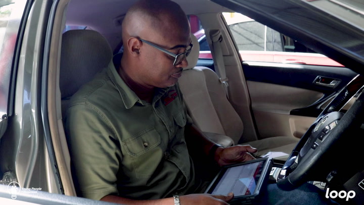 Car lover quits IT job, builds thriving auto shop in Linstead