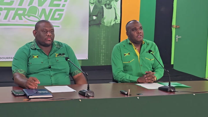 Watch: JLP slams PNP protest over Dennis Chung’s appointment as ‘vulgar’