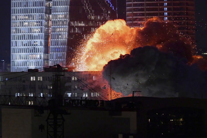 Iranian missiles hit locations in Israel; injuries, damages reported