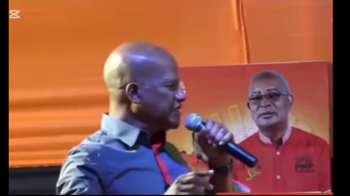 WATCH: ‘You can run, but you can’t hide!’ Bunting taunts Holness re elections