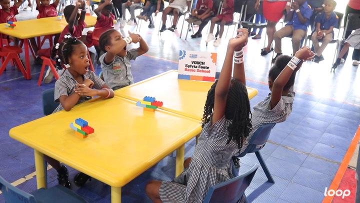 Watch: Gore Foundation hosts LEGO League for early learners