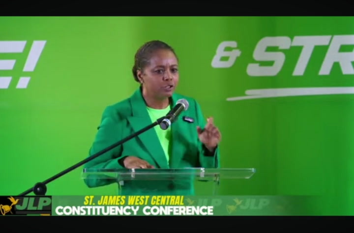 WATCH: ‘Nobody is going to push’ PM Holness to call elections – Malahoo Forte 