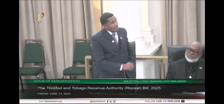 Elder blazes Opposition during debate to repeal TTRA  