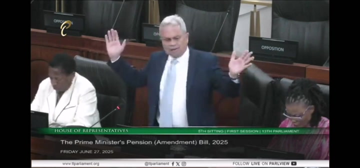 Imbert: PM’s pension legislation is evidence of ‘galloping dictatorship’  