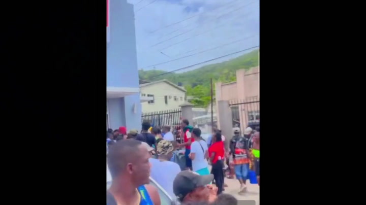 Watch: St Mary’s lone KFC overwhelmed as customers chase free anniversary meal