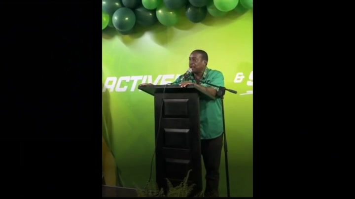 WATCH: Montague outlines employment, housing, skills training, beach access plans for West St Mary