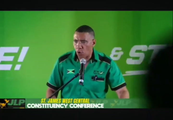 WATCH: Holness calls on labourites to protest against ‘badmindism’ of PNP on Monday