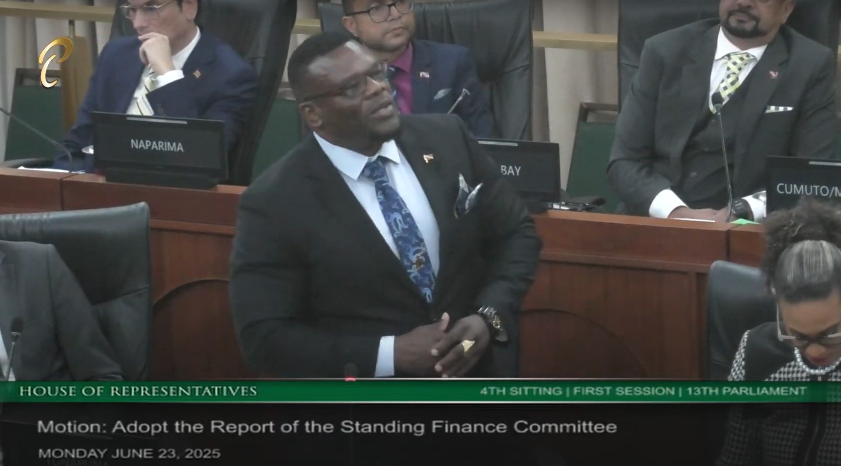 Watch: Tunapuna MP Roger Alexander claps back at Gonzales over ‘dunce’ comment